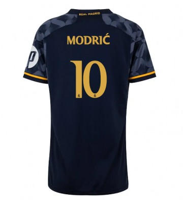 Real Madrid Luka Modric #10 Bortatröja Dam 2023-24 Kortärmad
